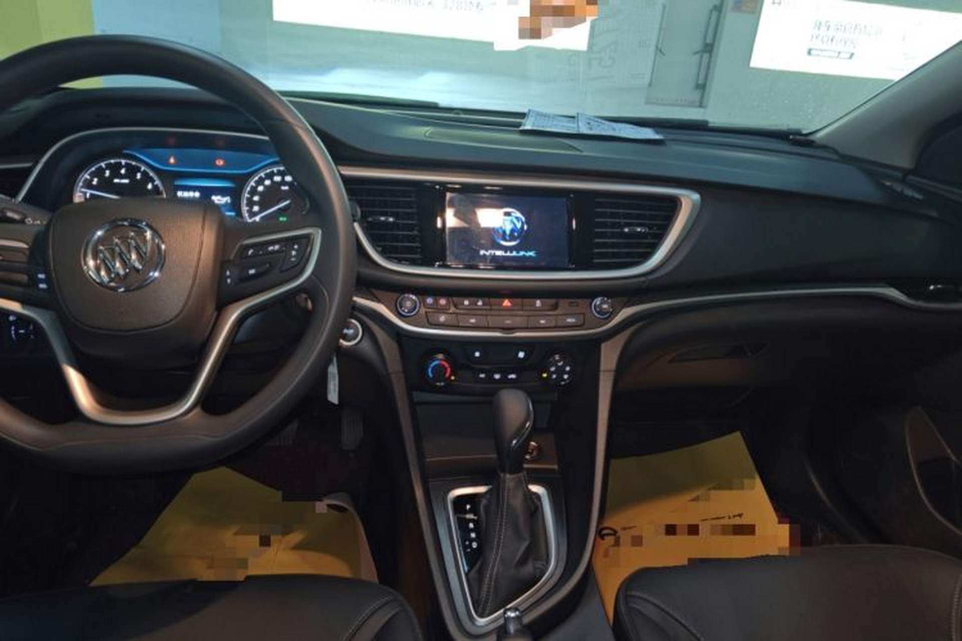 Used Buick GT 2021 Revised Version Flagship 1.5L Automatic Elite Edition Audio And AC Panel