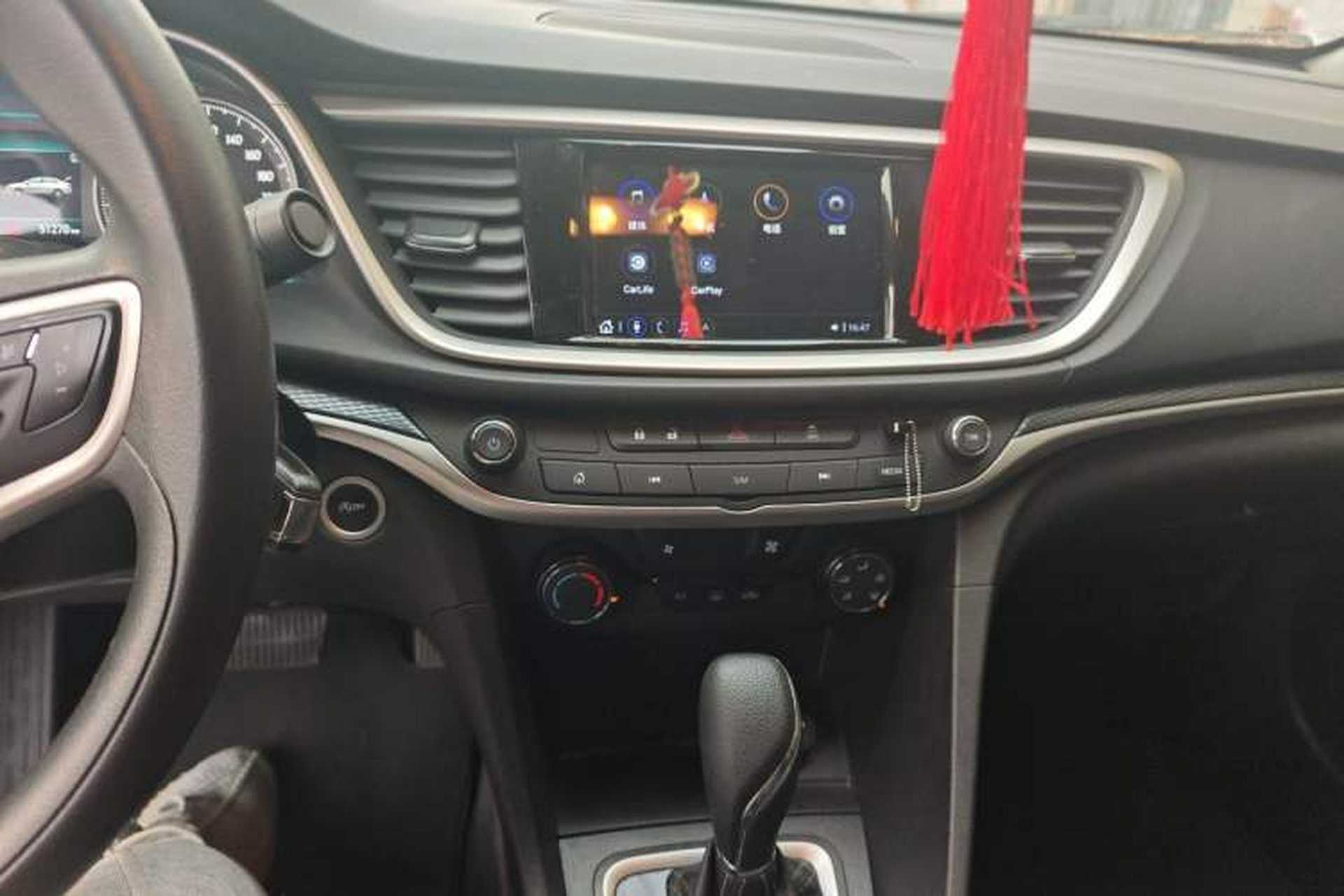 Used Buick GT 2021 Revised Version Flagship 1.5L Automatic Elite Edition Audio And AC Panel