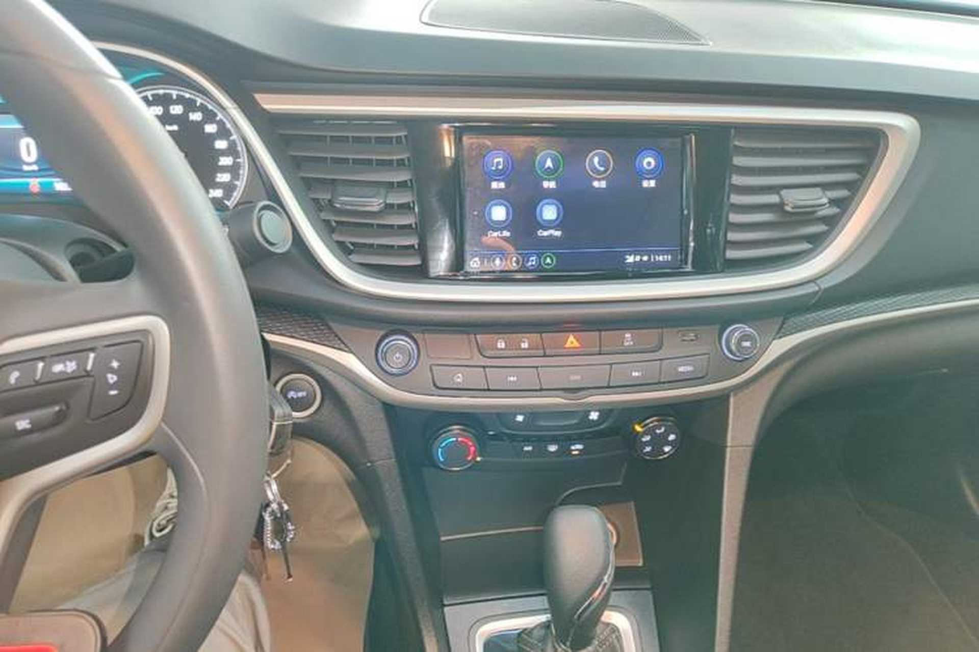 Used Buick GT 2021 Revised Version Flagship 1.5L Automatic Elite Edition Audio And AC Panel