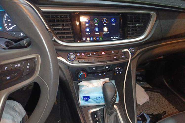 Used Buick GT 2021 Revised Version Flagship 1.5L Automatic Elite Edition Audio And AC Panel