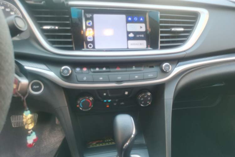 Used Buick GT 2021 1.3T Automatic Mild Hybrid Elite Version Audio And AC Panel