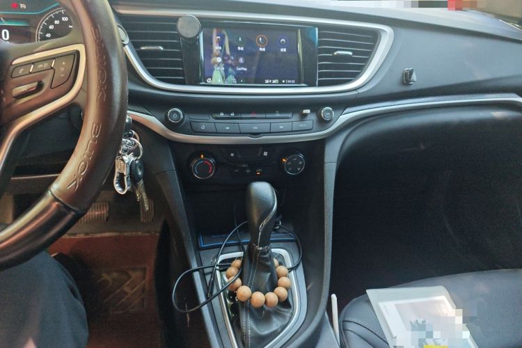 Used Buick GT 2021 Revised Version Flagship 1.5L Automatic Elite Edition Audio And AC Panel