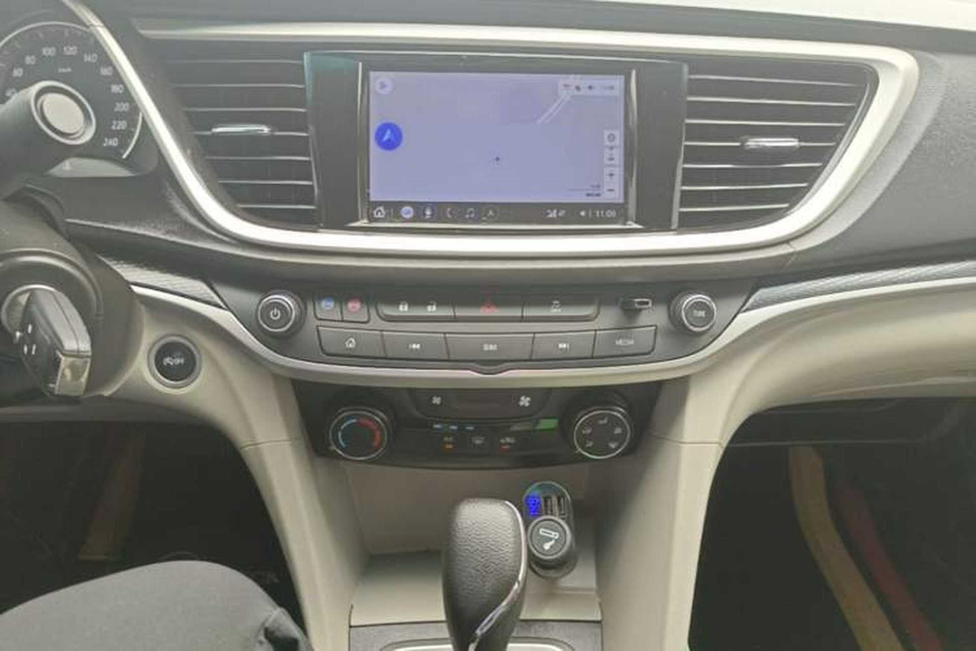 Used Buick GT 2021 Exemplar 1.5L Automatic Elite Version Audio And AC Panel