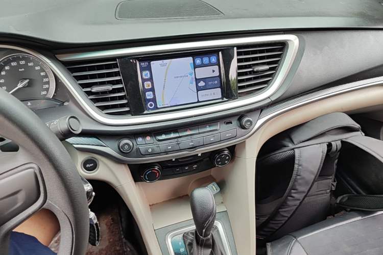 Used Buick GT 2021 Exemplar 1.5L Automatic Elite Version Audio And AC Panel