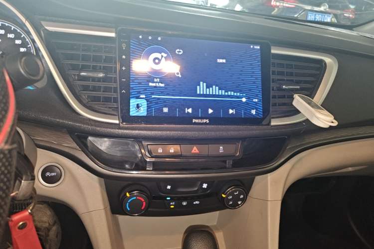 Used Buick GT 2021 Exemplar 1.5L Automatic Entry-Level Trim Audio And AC Panel