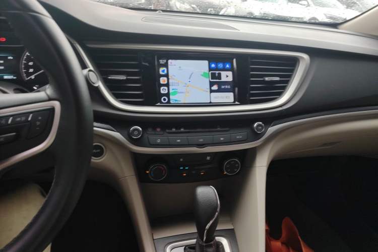 Used Buick GT 2021 Exemplar 1.5L Automatic Entry-Level Trim Audio And AC Panel