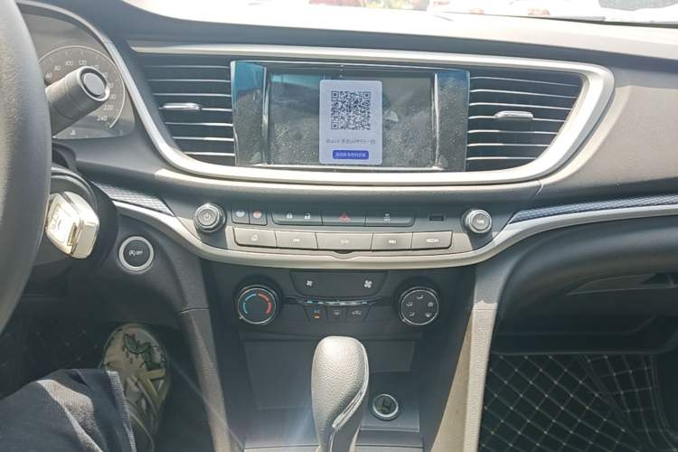 Used Buick GT 2021 1.3T Automatic Mild Hybrid Elite Version Audio And AC Panel