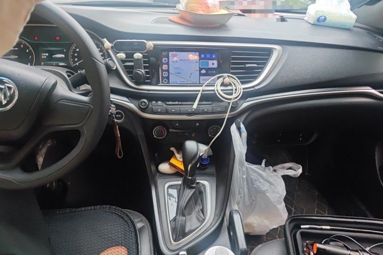 Used Buick GT 2021 1.3T Automatic Mild Hybrid Elite Version Audio And AC Panel