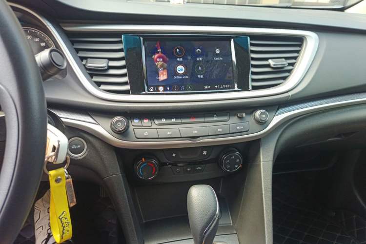 Used Buick GT 2021 Revised Version Flagship 1.5L Automatic Elite Edition Audio And AC Panel