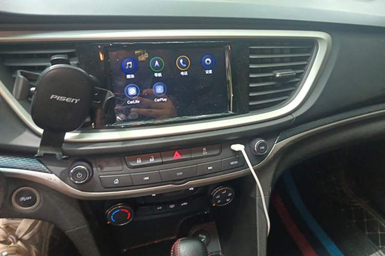 Used Buick GT 2021 Revised Version 1.3T Automatic Mild Hybrid Elite Edition Audio And AC Panel