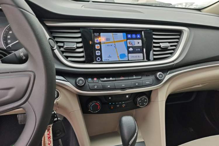 Used Buick GT 2021 Exemplar 1.5L Automatic Elite Version Audio And AC Panel