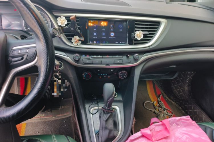Used Buick GT 2021 Revised Version Flagship 1.5L Automatic Elite Edition Audio And AC Panel
