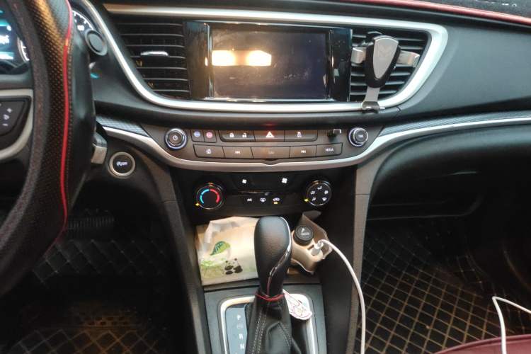 Used Buick GT 2021 Exemplar 1.5L Automatic Entry-Level Trim Audio And AC Panel