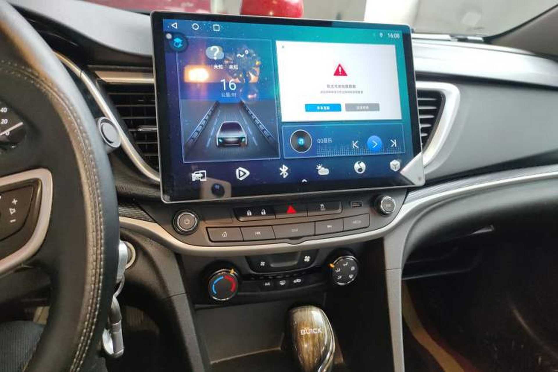 Used Buick GT 2021 Revised Version Flagship 1.5L Automatic Elite Edition Audio And AC Panel