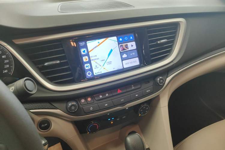 Used Buick GT 2021 Exemplar 1.5L Automatic Elite Version Audio And AC Panel