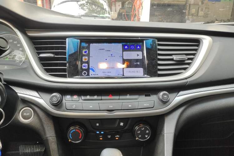 Used Buick GT 2021 1.3T Automatic Mild Hybrid Elite Version Audio And AC Panel