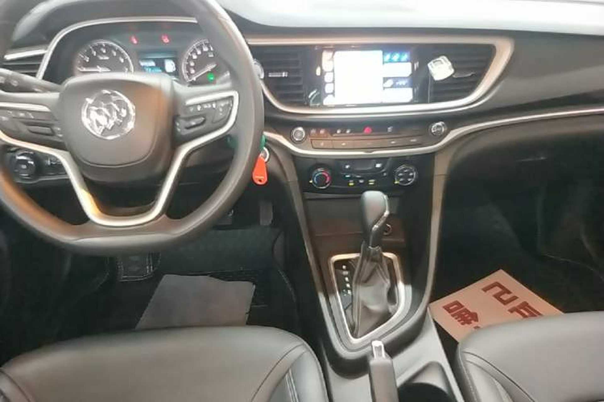 Used Buick GT 2021 Revised Version Flagship 1.5L Automatic Elite Edition Audio And AC Panel