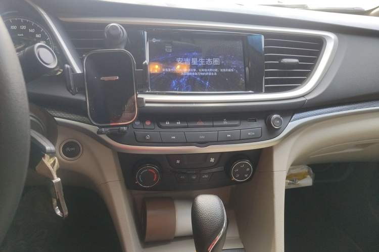 Used Buick GT 2021 Exemplar 1.5L Automatic Elite Version Audio And AC Panel