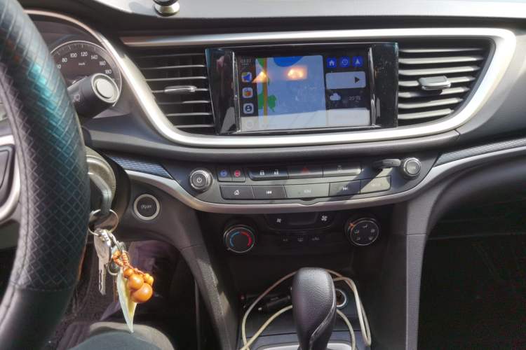 Used Buick GT 2021 Revised Version Flagship 1.5L Automatic Elite Edition Audio And AC Panel