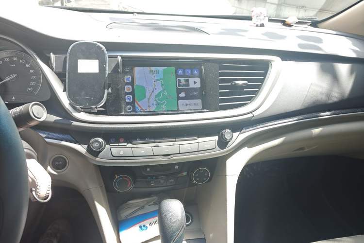 Used Buick GT 2021 Exemplar 1.5L Automatic Elite Version Audio And AC Panel