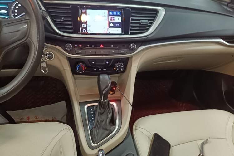 Used Buick GT 2021 Exemplar 1.5L Automatic Elite Version Audio And AC Panel