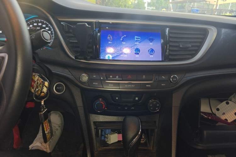 Used Buick GT 2021 1.3T Automatic Mild Hybrid Entry Model Audio And AC Panel
