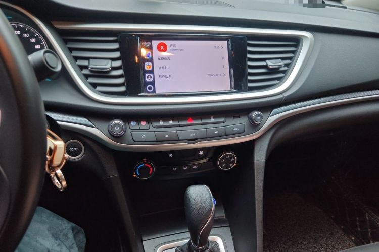 Used Buick GT 2021 Exemplar 1.5L Automatic Elite Version Audio And AC Panel