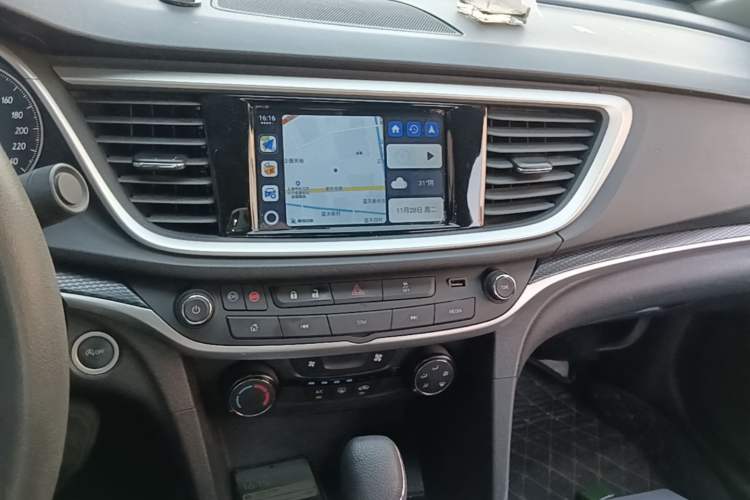 Used Buick GT 2021 Revised Version Flagship 1.5L Automatic Elite Edition Audio And AC Panel