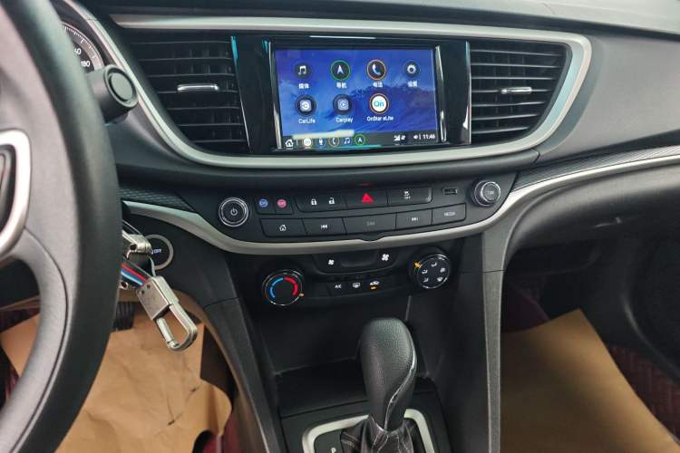 Used Buick GT 2021 Revised Version Flagship 1.5L Automatic Elite Edition Audio And AC Panel