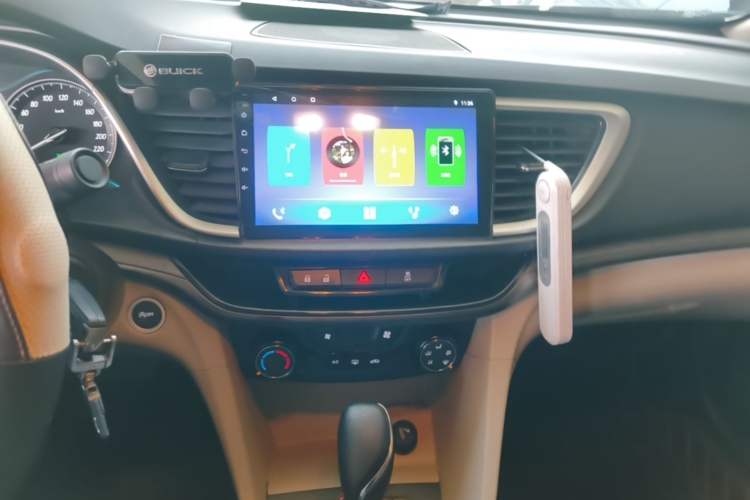 Used Buick GT 2021 Exemplar 1.5L Automatic Entry-Level Trim Audio And AC Panel