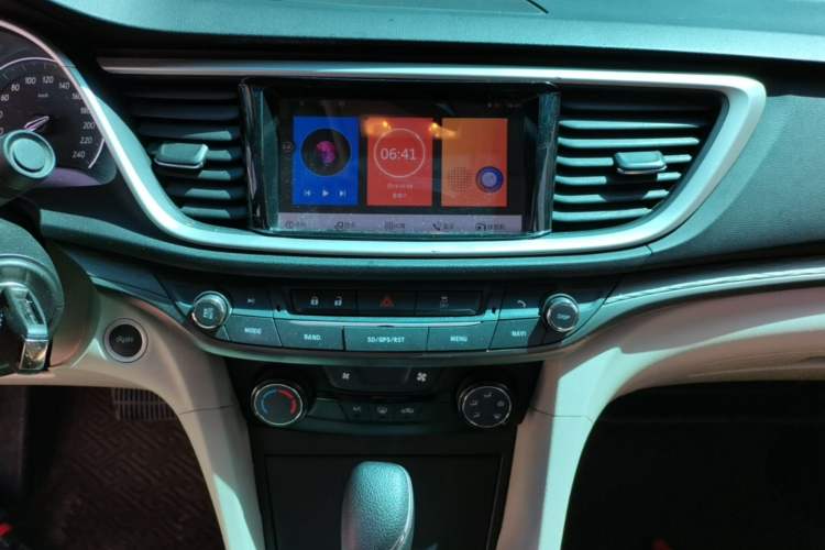 Used Buick GT 2021 Exemplar 1.5L Automatic Entry-Level Trim Audio And AC Panel