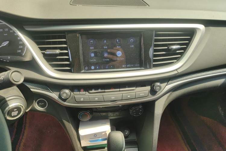 Used Buick GT 2021 1.3T Automatic Mild Hybrid Elite Version Audio And AC Panel