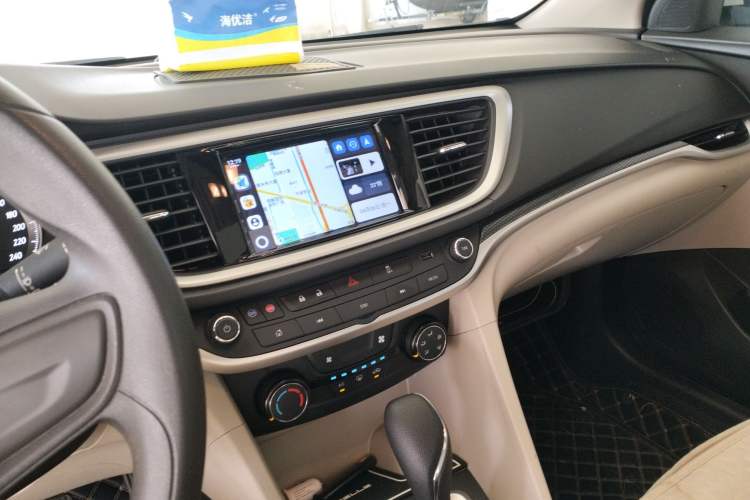 Used Buick GT 2021 Exemplar 1.5L Automatic Elite Version Audio And AC Panel