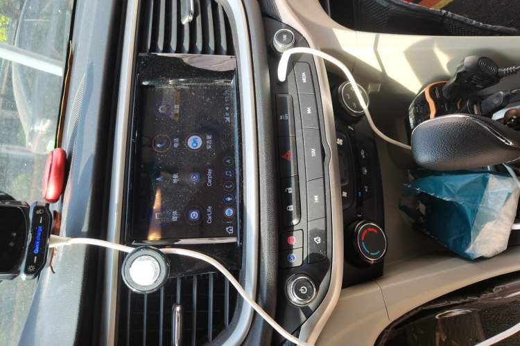 Used Buick GT 2021 Exemplar 1.5L Automatic Elite Version Audio And AC Panel
