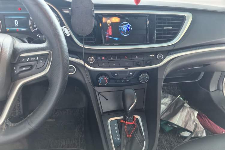 Used Buick GT 2021 Exemplar 1.5L Automatic Entry-Level Trim Audio And AC Panel