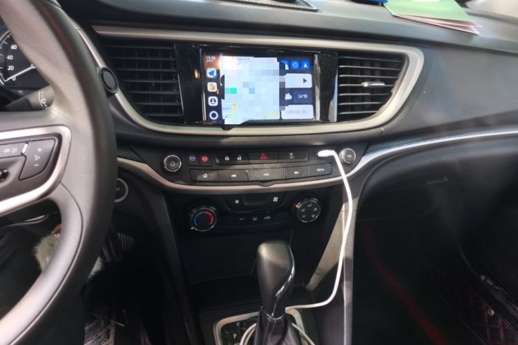 Used Buick GT 2021 Revised Version Flagship 1.5L Automatic Elite Edition Audio And AC Panel