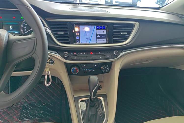 Used Buick GT 2021 Exemplar 1.5L Automatic Elite Version Audio And AC Panel