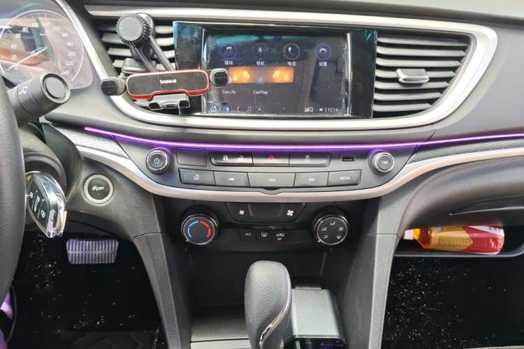 Used Buick GT 2021 Revised Version Flagship 1.5L Automatic Elite Edition Audio And AC Panel