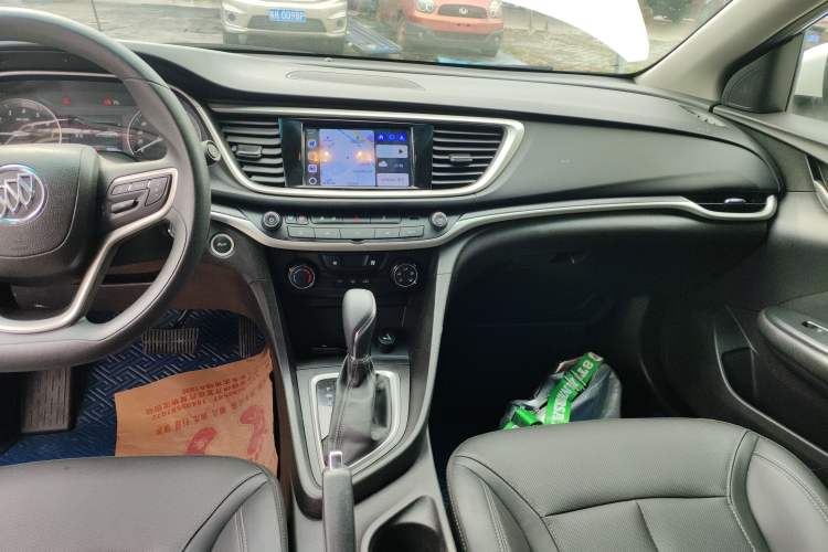 Used Buick GT 2021 Revised Version Flagship 1.5L Automatic Elite Edition Audio And AC Panel