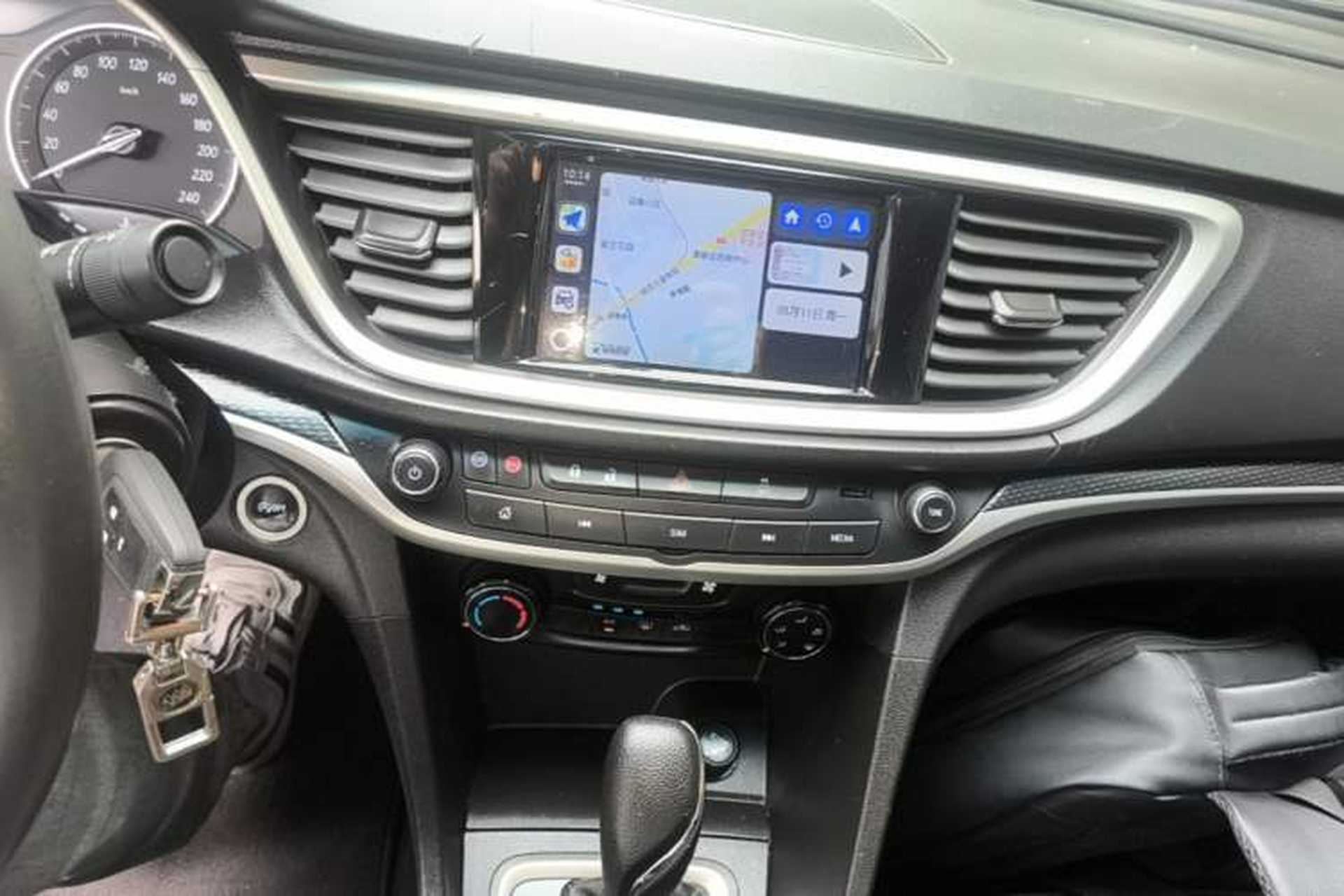 Used Buick GT 2021 Revised Version 1.3T Automatic Mild Hybrid Elite Edition Audio And AC Panel