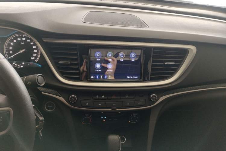 Used Buick GT 2021 Revised Version 1.3T Automatic Mild Hybrid Advanced Edition Audio And AC Panel