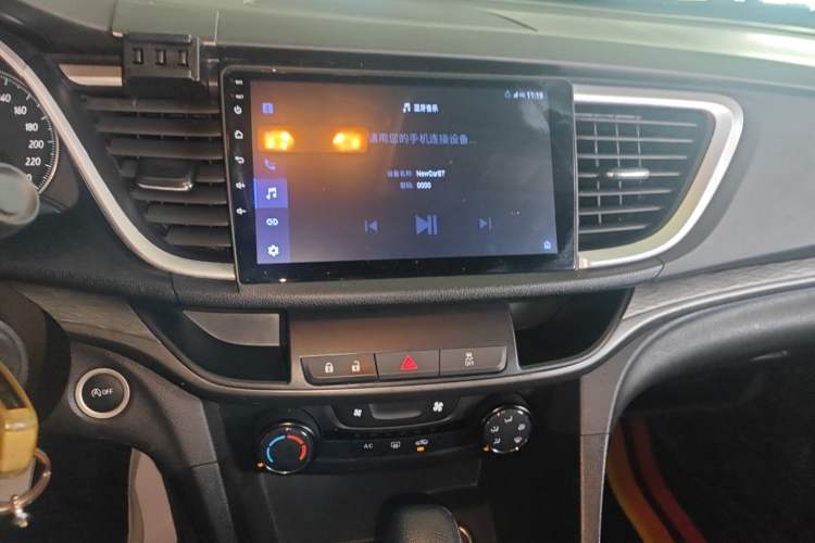 Used Buick GT 2021 1.3T Automatic Mild Hybrid Entry Model Audio And AC Panel