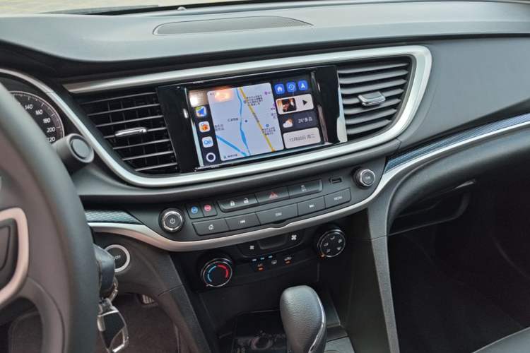 Used Buick GT 2021 Revised Version 1.3T Automatic Mild Hybrid Elite Edition Audio And AC Panel