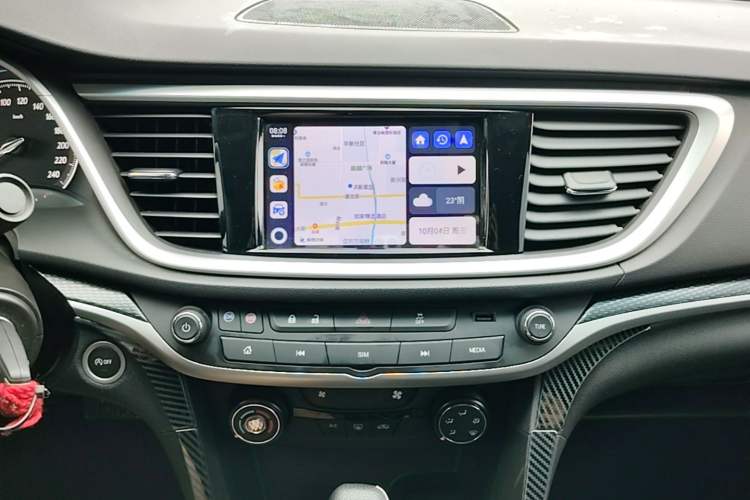 Used Buick GT 2021 Revised Version Flagship 1.5L Automatic Elite Edition Audio And AC Panel