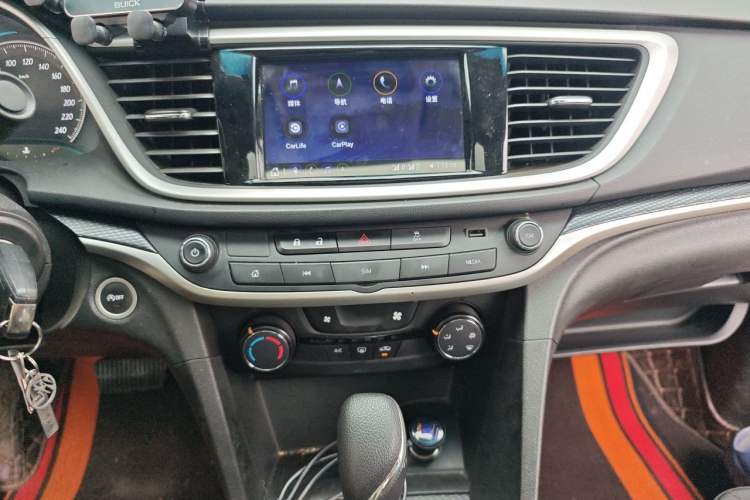 Used Buick GT 2021 Exemplar 1.5L Automatic Elite Version Audio And AC Panel