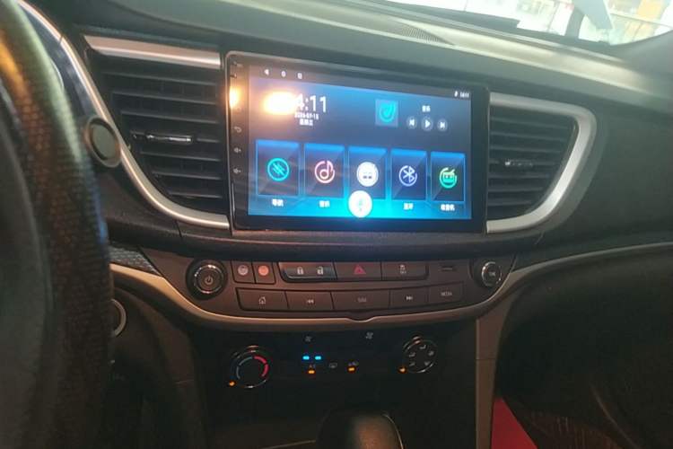 Used Buick GT 2021 Revised Version Flagship 1.5L Automatic Elite Edition Audio And AC Panel