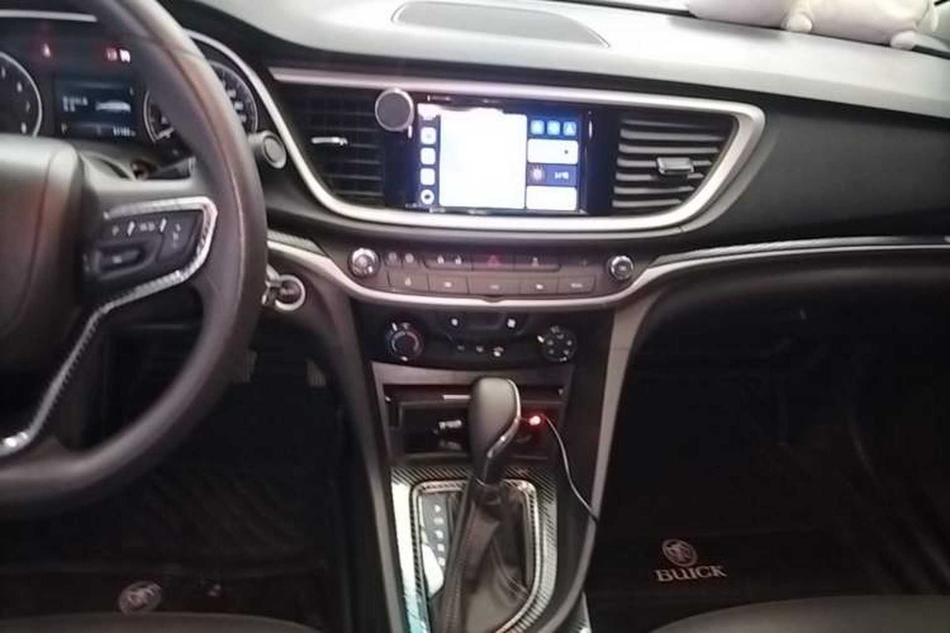 Used Buick GT 2021 Revised Version 1.3T Automatic Mild Hybrid Elite Edition Audio And AC Panel
