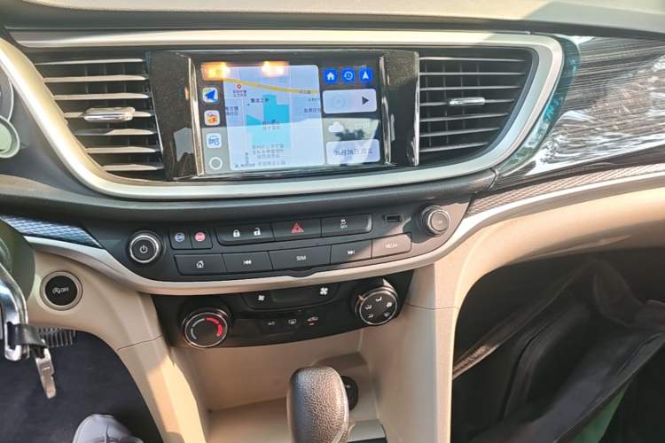 Used Buick GT 2021 Exemplar 1.5L Automatic Elite Version Audio And AC Panel