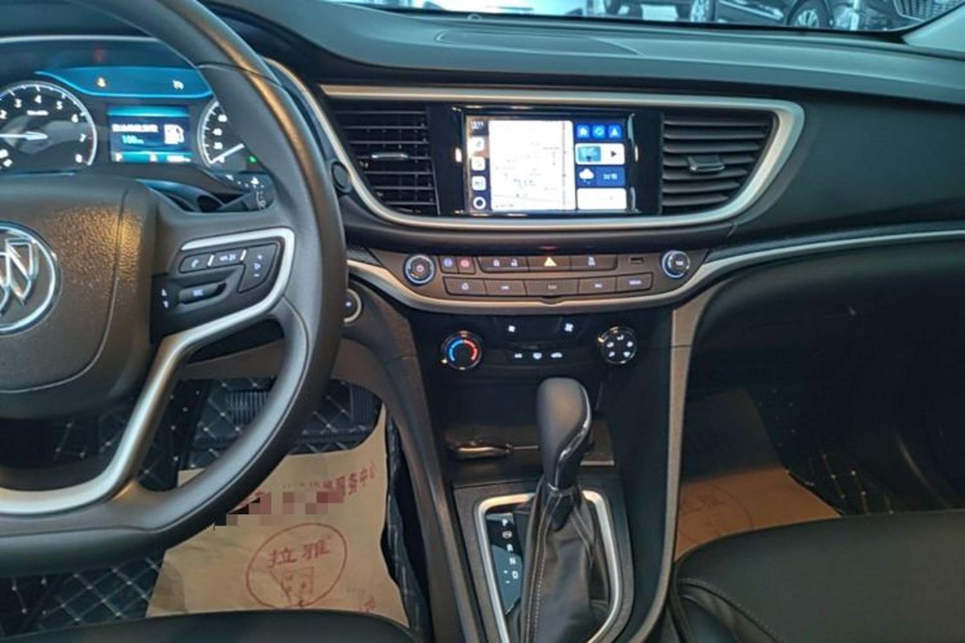 Used Buick GT 2021 Revised Version Flagship 1.5L Automatic Elite Edition Audio And AC Panel
