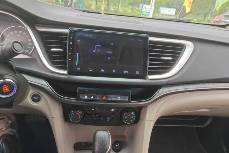 Used Buick GT 2021 Exemplar 1.5L Automatic Entry-Level Trim Audio And AC Panel